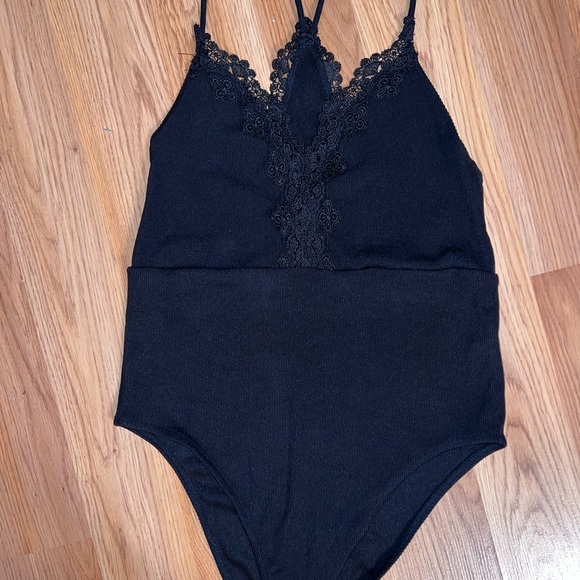 Topshop Tops - Topshop lace bodysuit
